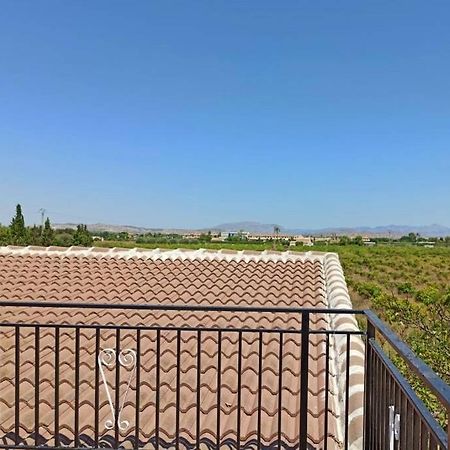 Villa Rustica Privada Con Gran Chalet Y Piscina Elche Exterior foto