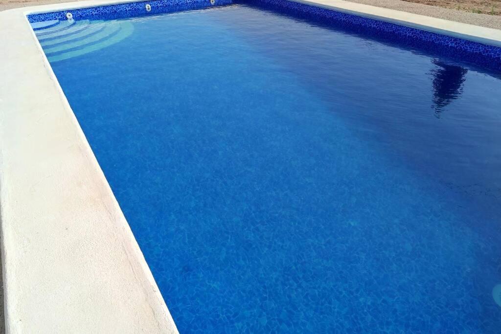 Villa Rustica Privada Con Gran Chalet Y Piscina Elche Exterior foto