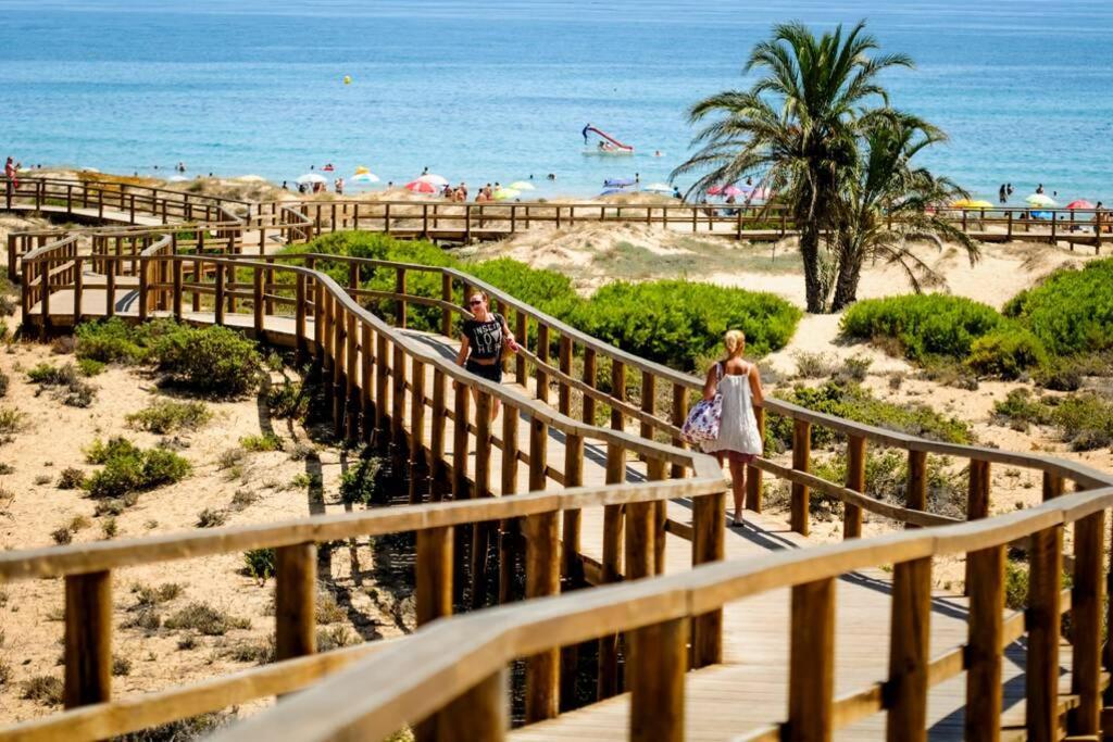 Villa Rustica Privada Con Gran Chalet Y Piscina Elche Exterior foto